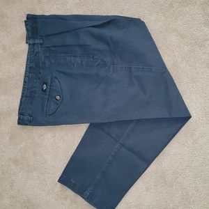 NWOT docker dark blue pants 36×30